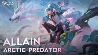Arctic Predator Allain | Skin Showcase | Honor of Kings