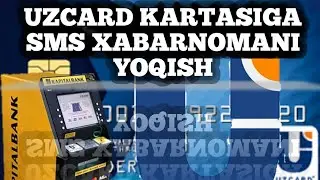 How to enable SMS notification Uzcard