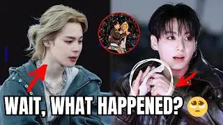 What Happened to Jungkook? Jimin Can't Hide His Panic at Stanford Day 2 💜