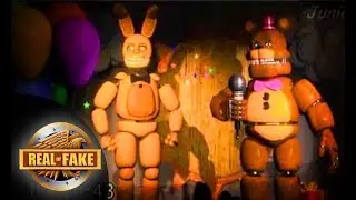 FREDDY FAZBEAR'S DINER BIRTHDAY PARTY SHOW (FOUND FOOTAGE!!!) - real or fake?