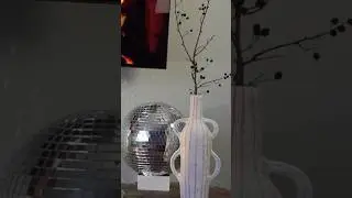 DIY ваза из винной бутылки