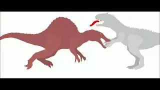Spinosaurus Vs Indominus Rex Pivot