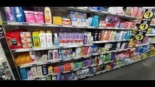 Dollar General $1 Deals Shelf Organization (August 2019)