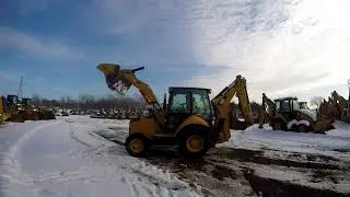 2012 CAT 420F BACLHOE LOADER