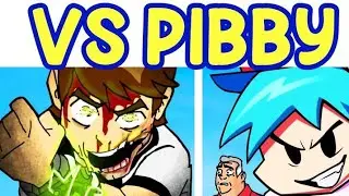 New Glitched Ben 10 -Upgaded (FnF Glitched Legends Friday Night Funkin'Corrupted Pibby.