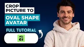 How to Crop Picture to Oval Shape Avatar in Affinity Photo [2026 Full Guide]