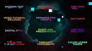 Pixel Titles Animations Premiere Pro