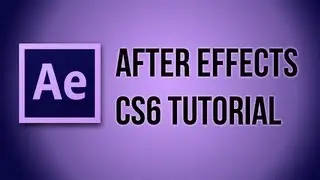 After Effects CS6 Tutorial - Apply Special Effect to a Solid