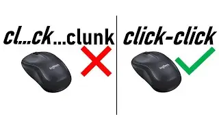 How to Restore Mouse Clicking & Fix a Skipping Scroll Wheel (Clean Sticky Buttons)