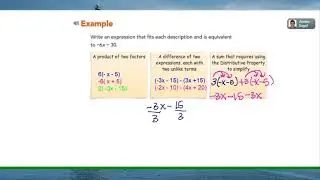 Digits 7-5: Problem Solving Equivalent Expressions