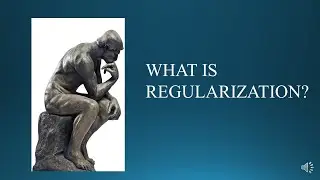 What is L1 and L2 Regularization