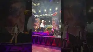 TEKKEN 8 Panda🐼's revealing video at 
