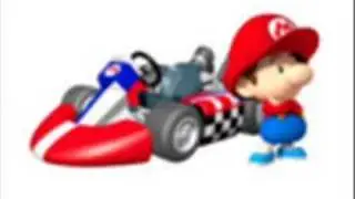 mario kart wii music:DS delfino square