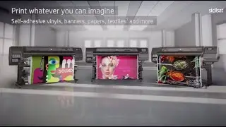 Hp Latex 300 Printer series