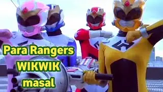Superheroine Power Ranger Berkumpul siap Tuk Di AdukSemen