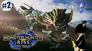 Yep, I'm definitely an Insect Glaive main now  {Monster Hunter Rise}