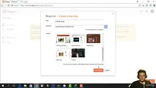The Complete Blogging Course: Build Blogs and Earn Money : Creating a blog