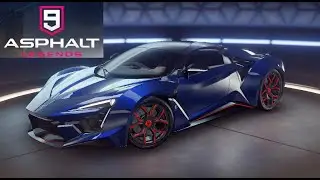 ASPHALT 9 LEGENDS (Microsoft Store) - W Motors Fenyr Supersport