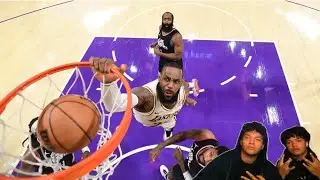 Xf0Rce Clan Reacts to Los Angeles Lakers Best Plays & Highlights from 23-24 NBA