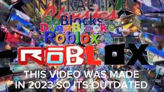 Evolution of Roblox (1989-2023)