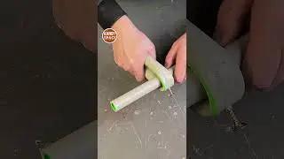 Only Experienced Plumbers Know This PVC Pipe and Screw Trick!
