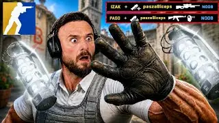 PASHA THROWS THE BEST FLASHES IN CS2! ROAD TO 3000 ELO