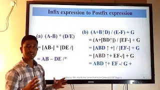 Convert infix expression to postfix expression in data structure | Bangla Tutorial