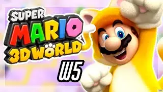 SUPER MARIO 3D WORLD Co-op Playthrough (World 5)