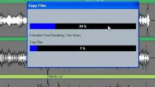 Cubase 4 - Exporting Selected Tracks