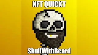 NFT Quicky: SkullWithBeard