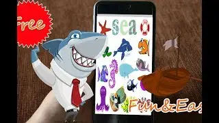 Shark Fishing Game Big fish Fishing Family Fun Games for Kids : Jennifer Studio