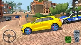 Audi E-Tron and Black Limousine in Taxi Simulator #7 - Android Gameplay