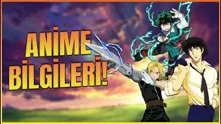 Efsane Animelerin Bilinmeyenlerini Konuşalım!