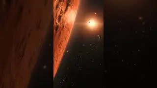 Artist’s Impression of the TRAPPIST-1 Planetary System 