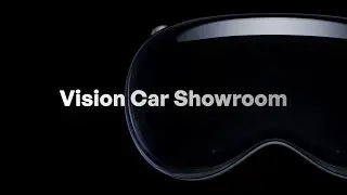 Vision Car Showroom with Apple Vision Pro: VR, AR, XR Technology