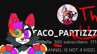 Palm tree panic meme // ⚠️FW // ⚠️Blood // 300 sub special!