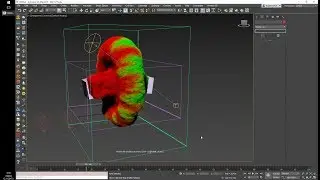Phoenix FD 3.04 Quick Tutorial - Mixing Smoke Colors