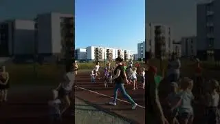 Детская дискотека на Древлянке-8. 2018