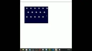 Python Turtle Graphics: USA Flag in python #shorts #python #turtlegraphics #programming #usa #flag