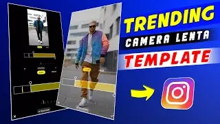 How to Edit Slomo Video in Capcut ✅ trending capcut template