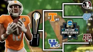 College Football 25, but it’s the College World Series