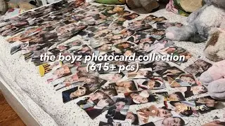 the boyz photocard collection 🎞️ 600+ photocards
