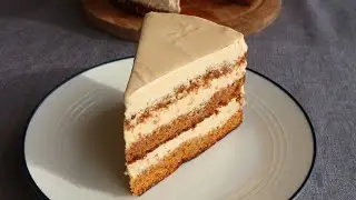 Очень простой и ВКУСНЫЙ БИСКВИТНЫЙ МЕДОВИК
