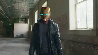 Iron Man VFX (Helmet scene remake)