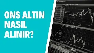 Bankadan Ons Altın Nasıl Alınır? | (Açıklama veya yorum kısmına lütfen bakın)