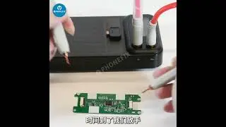 Circuit Board Burn-in Repair with a Spot Welding Machine | PHONEFIX