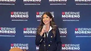 Kristi Noem campaign event in Ohio March 11th 2024