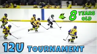 8yr Hockey Freak Boy - 12U Tournament Goals