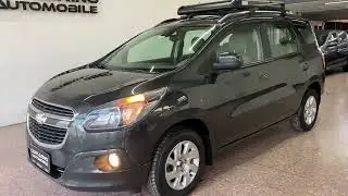 Chevrolet Spin 1.8N LTZ AT 7 asientos 2017