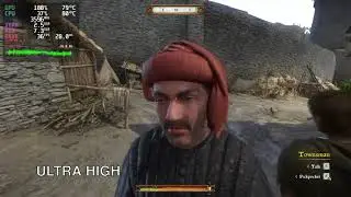 Kingdom Come Deliverance Linux Gaming Benchmark | R5 3600 + RX560
